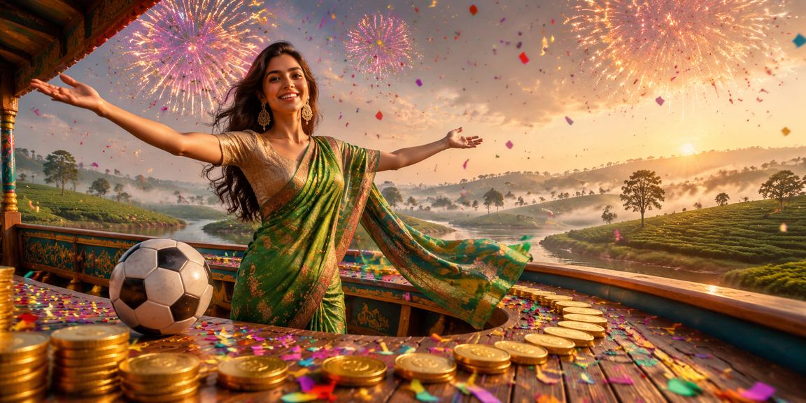 সিলেটের ফুটবল বেটিং চা বাগানের পাশে
